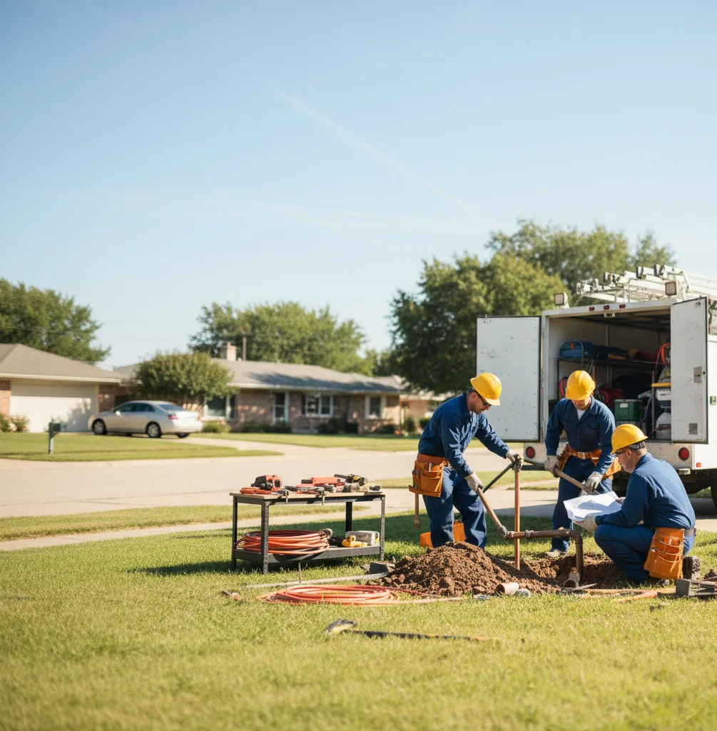 Water Heater Repair & Plumber in Lacy-Lakeview